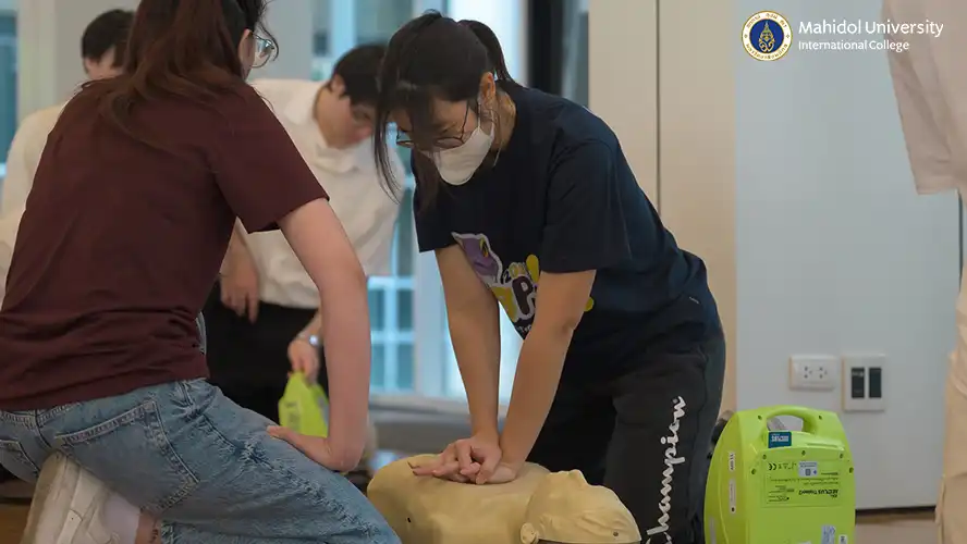 1000-First Aid & BLS Training for MUIC Students