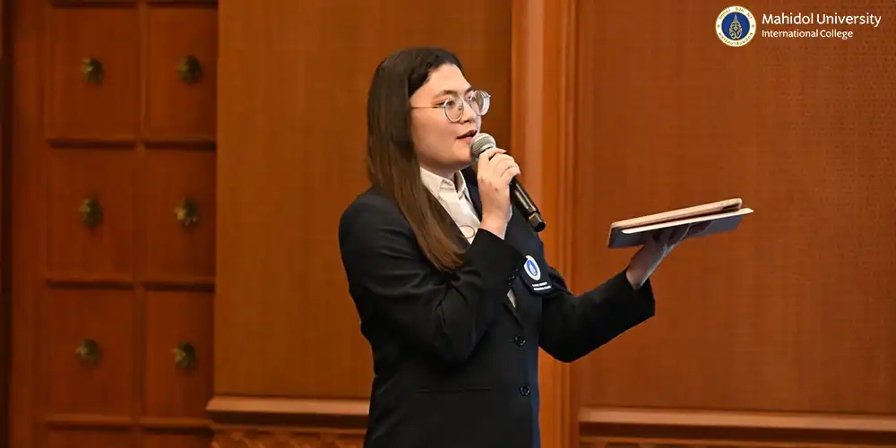 1000-ICIC Student Joins ASEAN SDGs Youth Camp