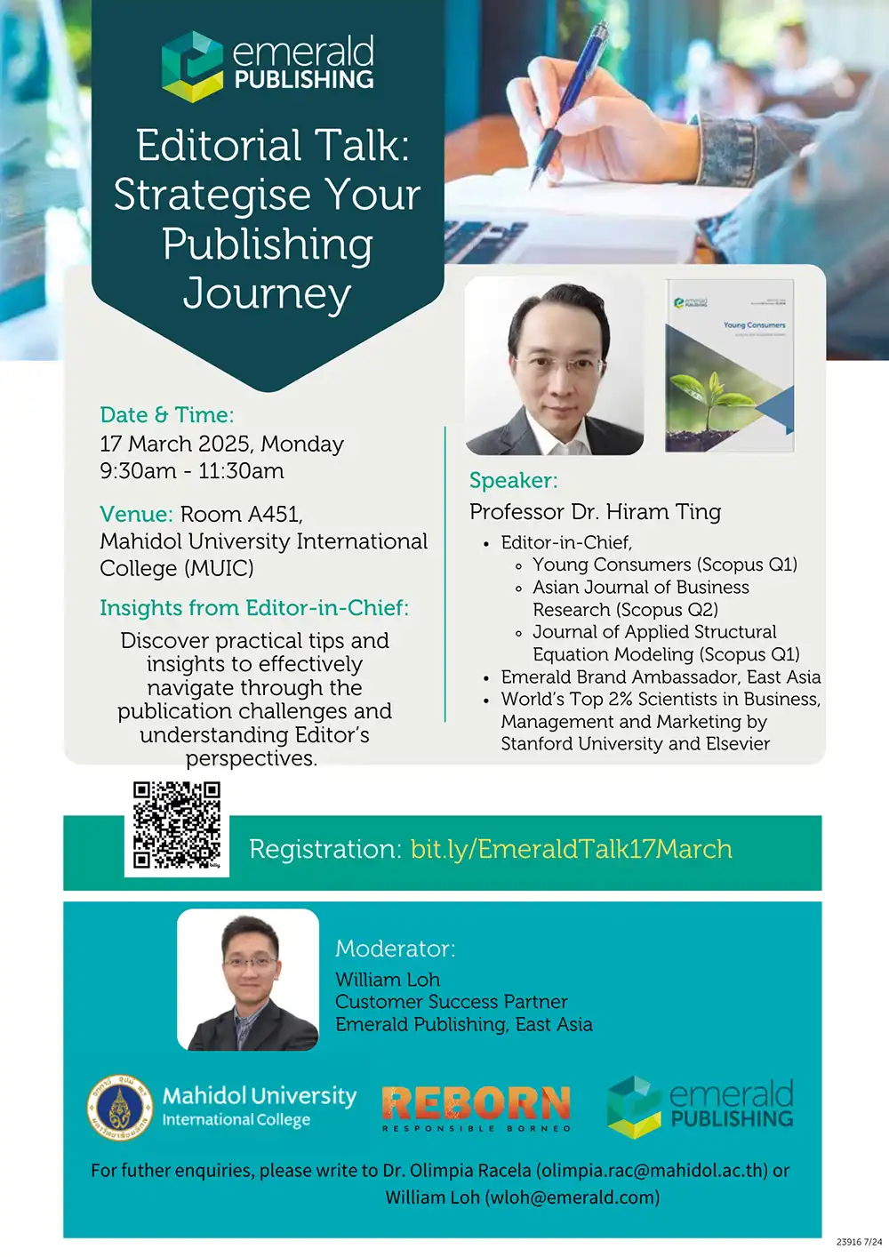 17 March - Editorial Talk Strategise your Publishing Journey copy