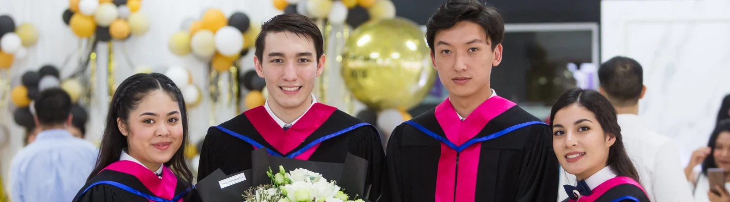 Color of Graduation Gown – | MUIC Mahidol
