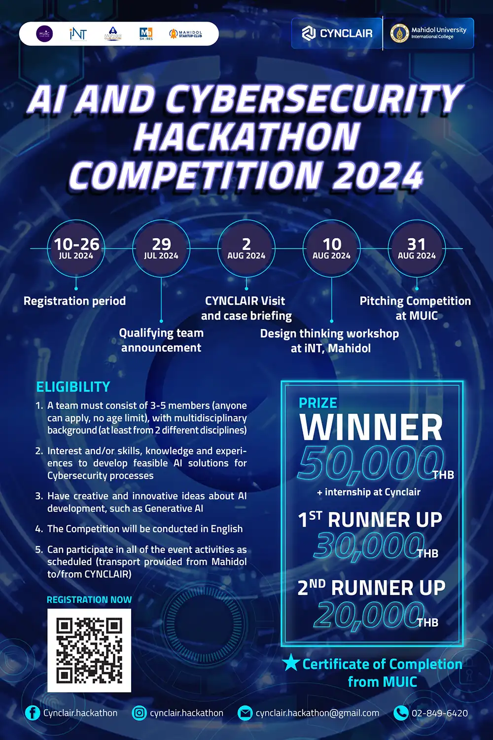Poster_AI_and_Cybersecurity_Hackatohon_competition_2024